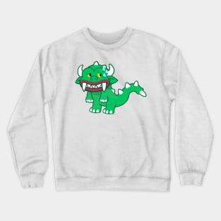 Copy of Hodag goes on a trip Crewneck Sweatshirt